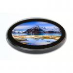 3.4'' 800x800 IPS TFT LCD Circular Instrument Screen Round Video HDMI Input Board for sale