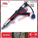DENSO Diesel Common rail Injector 095000-5972 for HINO 23670-E0360 for sale