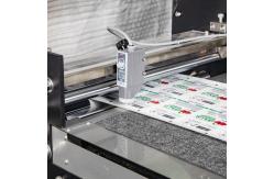 China Semi Rotary Label Die Cutting Vicut VR320 Multi Function Automatic Machine with Slitter supplier
