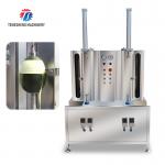 1.5KW 300KG Double head single knife peeling machine automatic stainless steel peeling machine for sale