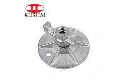 China 15/17mm Tie Rod Wing Nut Custom Concrete Walls Electro Galvanized supplier