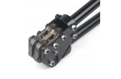 China Manual Steel Strapping Sealer For 32mm Width supplier
