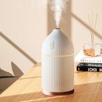 Desktop Aroma Air Mist Humidifier 300ml Portable Fragrance Tablets Ultrasonic for sale