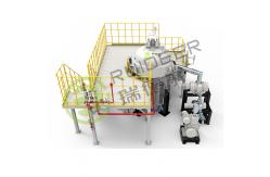 China Industrial Vertical Ceramic Sintering Furnace with Large Effective Working Zone supplier
