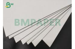 China Reyccled Paper Pulp 900gsm White Lined Chipboard For Carton Boxes supplier