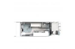 China Aluminum 4m Width 7.9m Length House Boat Luxury Floating supplier