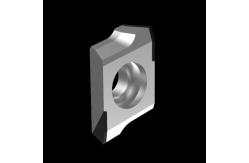 China Standard Diamond PCD Milling Insert Shoulder End Mill For Aluminum supplier