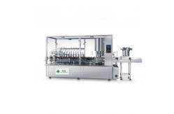 China GMP 20ml Liquid Filling And Sealing Machine For Plastic Bottle supplier