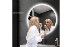 China 18W LED Bathroom Mirror Light 1650lm 600mm Round LED Illuminated supplier