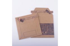 China Rigid Hard Flat Cardboard A4 A5 Documents Shipping Paper Envelopes Mailing Bag supplier