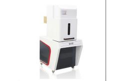 China 355nm UV Laser Marking Machine 3W/5W/10W Optional Power ±0.01mm Accuracy supplier