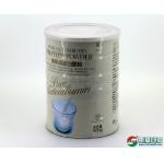 Food Packaging Easy Open Metal Tin Plate Cans Round Empty Milk Powder for sale