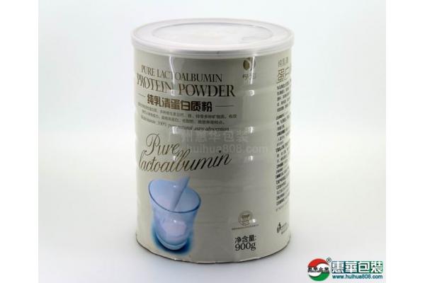 Food Packaging Easy Open Metal Tin Plate Cans Round Empty Milk Powder