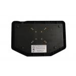 Membrane Switch Backlit Usb Silicone Rubber Keyboard Integrated Touchpad