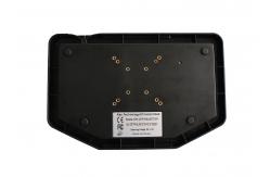 China Membrane Switch Backlit Usb Silicone Rubber Keyboard Integrated Touchpad supplier
