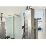 PLC Control Beverage Milk Nitrogen Filler , Nitrogen Air Filling Machine Without Frost