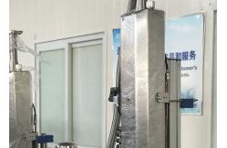 China PLC Control Beverage Milk Nitrogen Filler , Nitrogen Air Filling Machine Without Frost supplier