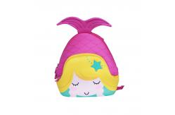 China Cute Mermaid Personalized Backpacks For Toddlers supplier