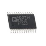ADG714BRUZ-REEL7 Analog Switch ICs SERIAL SPI OCTAL SPST for sale