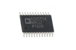 China ADG714BRUZ-REEL7 Analog Switch ICs SERIAL SPI OCTAL SPST supplier
