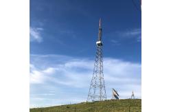 China 30m/S Triangular Self Supporting Lattice Tower Telecom supplier