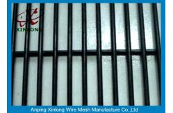 China Galvanized High Security Fence / Garden Security Fencing Iron Wire Material supplier