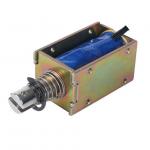 2mm Stroke 12v 24v Dc Open Frame Push Pull Solenoid for sale