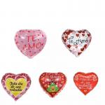 Wholesal New Type 18 inch heart-shaped Spanish Foil Balloons Party Decoration Festival Mothers'Day Ballo for sale