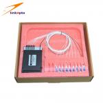 100GHZ 8CH DWDM Mux Demux Module ABS Box Type ITU Grid C - Band Wavelength for sale