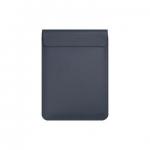 Navy Blue Laptop Bag Sleeves Lightweight For Macbook Notebook for sale