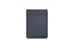 China Navy Blue Laptop Bag Sleeves Lightweight For Macbook Notebook supplier