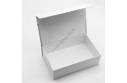 China Custom Luxury Book Shaped Rigid Paper Box Packaging Magnetic Gift Boxes supplier