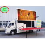 P5 Mobile Truck LED TV Display Commercial Advertising Screen Sign for sale