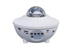 China 2 AAA Ocean Wave Projector Lamp Dimmable 50000hrs With remote control supplier