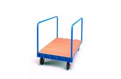 China Fabrication Plasterboard Sheet Trolley Metal Utility Cart 500KGS Capacity supplier