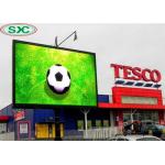 Anti Collision Sports Football P10 IP65 320x160 LED Advertising Billboards for sale