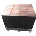Magnesia Material for Kiln Converter Fire Proof Customized Refractory Magnesium Brick for sale