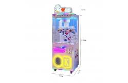 China Customized US PLUG Design Attractive Clamp Vending Game Machine for Winning Prizes supplier