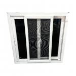 Single Double Glass PVC UPVC Sliding Windows House Windows For Homes for sale