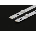 42 Inch Flat Screen TV Backlight Strip Square Lens Cold White Color 4A / 4B For LG for sale