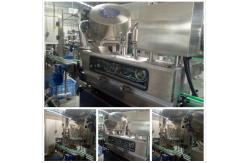 China Automatic Linear Capping Machine  Bottle Steam Capping Machine supplier