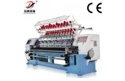 China Multi Needle Computer Quilting Machine For Apparel Textile Leather supplier
