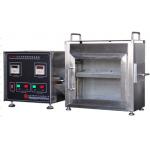 Automotive Interior Flammability Test Chamber , Horizontal Flammability Tester FMVSS 302 for sale