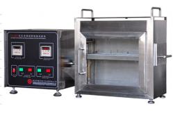 China Automotive Interior Flammability Test Chamber , Horizontal Flammability Tester FMVSS 302 supplier