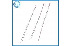 China Axial Leaded 250Deg NTC Diode Thermistor 500Kohm For Ambient Temperature Sensing supplier
