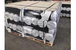 China Galvanized Pvc 2x2m Commercial Chain Link Fence supplier