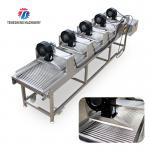350KG 380V Vegetable drain air drying machine complete set of equipment for fruit and vegetable air drying parallel air for sale