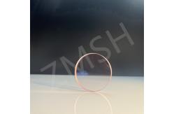 China Ti3+ Red Sapphire Laser Al2O3 Single Crystal Optical Windows Customized Safety Package supplier
