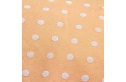 China Custom 150cm 185gsm Polka Dot Knit Fabric 6% Spandex 47% Cotton 47% Modal supplier