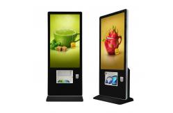 China 55'' Android wifi LCD Advertising Kiosk Stands with Ipad charging station supplier